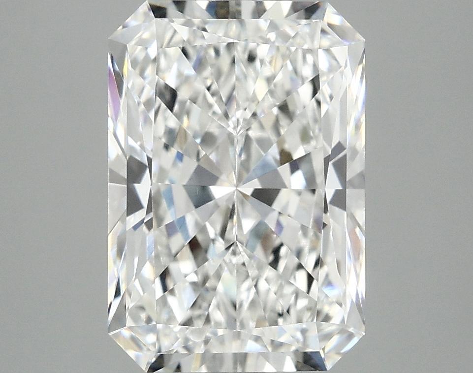 4.02 Carat Radiant Shaped Ideal Cut VVS2 IGI Certified Lab Grown Diamond
