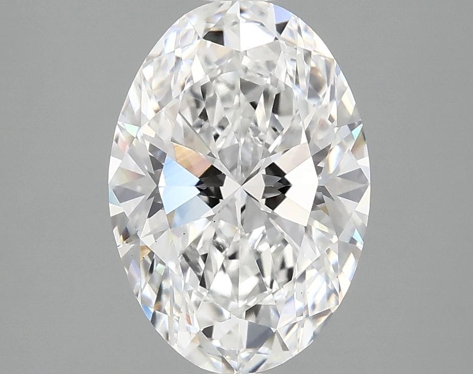 2.45 Carat Oval Shaped Ideal Cut VS1 IGI Certified Lab Grown Diamond