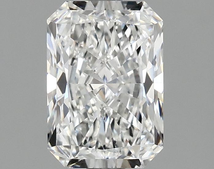1.48 Carat Radiant Shaped Ideal Cut VVS2 IGI Certified Lab Grown Diamond