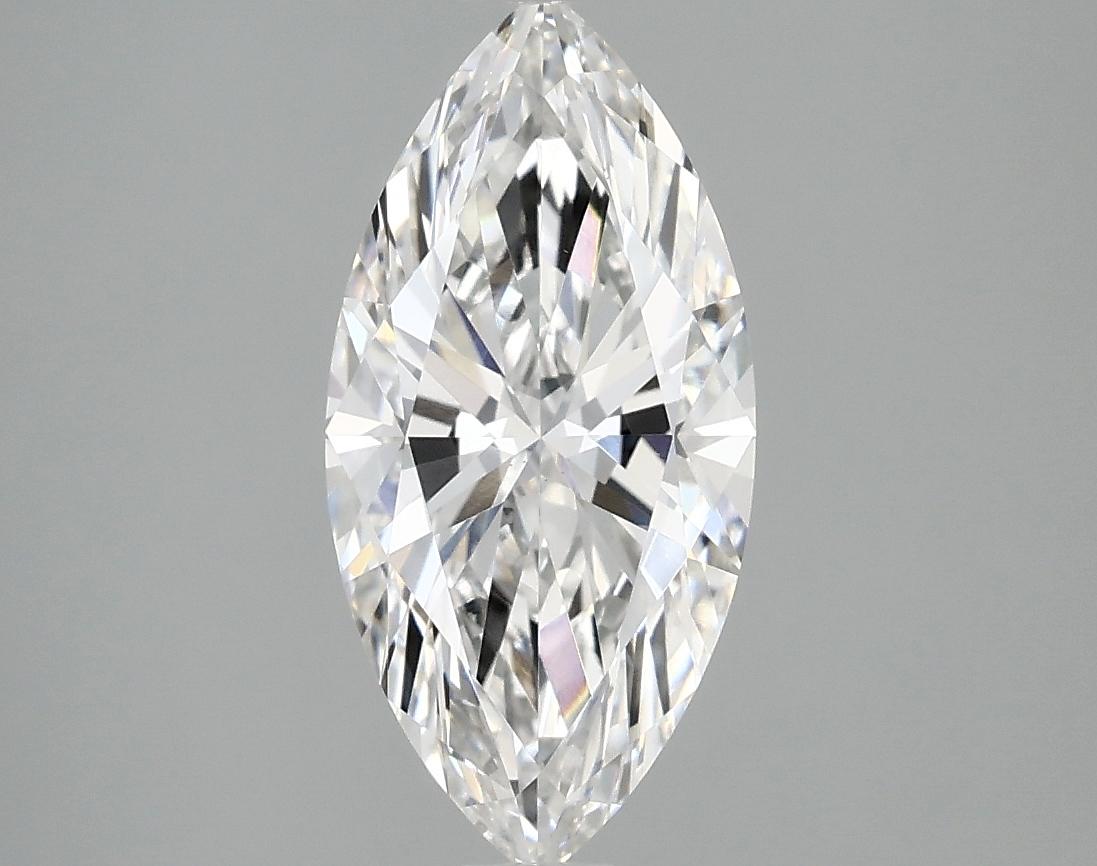 2.0 Carat Marquise Shaped Excellent Cut VS1 IGI Certified Lab Grown Diamond