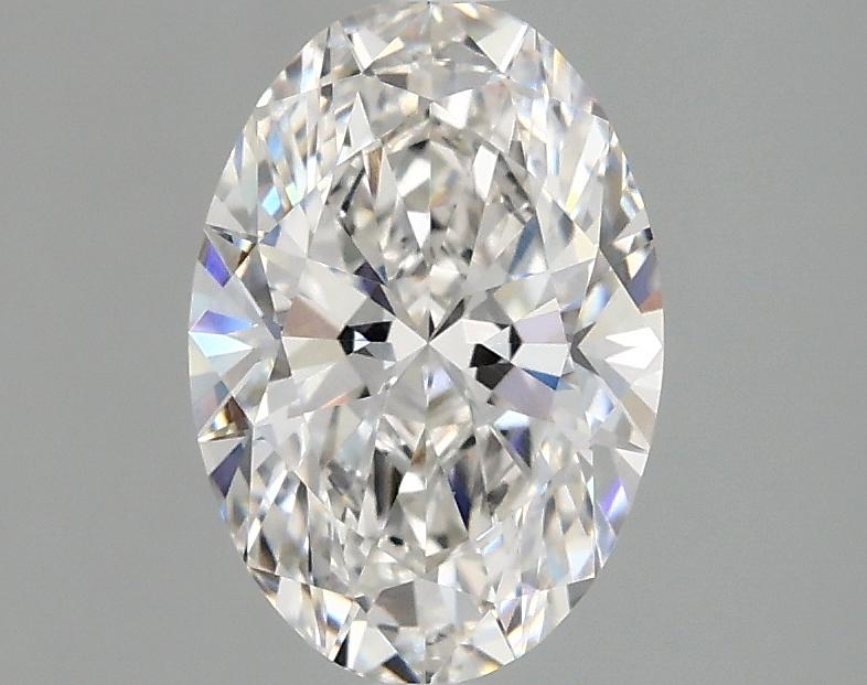 1.47 Carat Oval Shaped Ideal Cut VVS2 IGI Certified Lab Grown Diamond