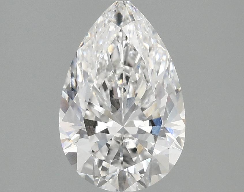 1.58 Carat Pear Shaped Ideal Cut VS1 IGI Certified Lab Grown Diamond