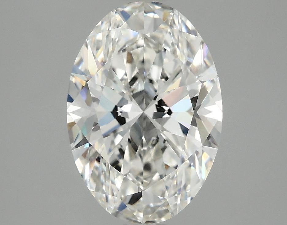 2.5 Carat Oval Shaped Ideal Cut VS1 IGI Certified Lab Grown Diamond