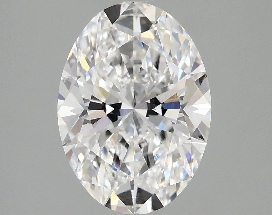 2.05 Carat Oval Shaped Ideal Cut VVS2 IGI Certified Lab Grown Diamond