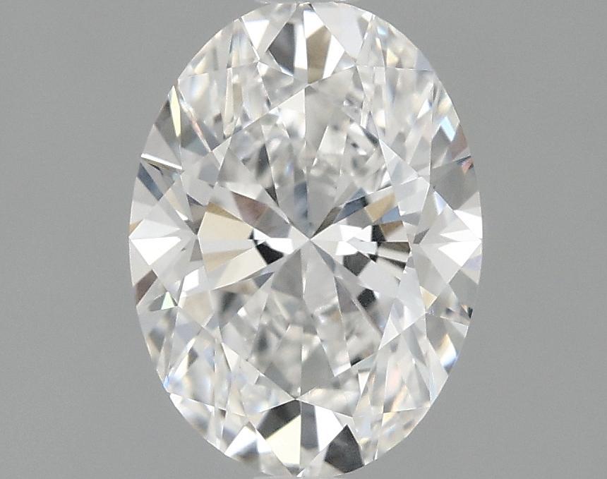 1.01 Carat Oval Shaped Excellent Cut VVS2 IGI Certified Lab Grown Diamond