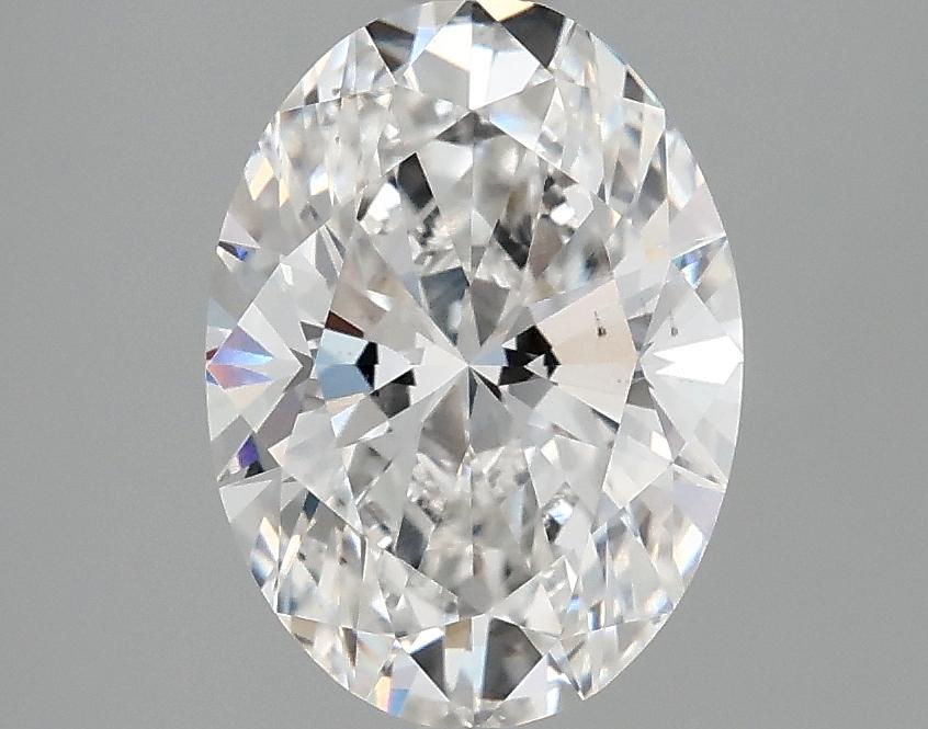 2.41 Carat Oval Shaped Excellent Cut VS2 IGI Certified Lab Grown Diamond