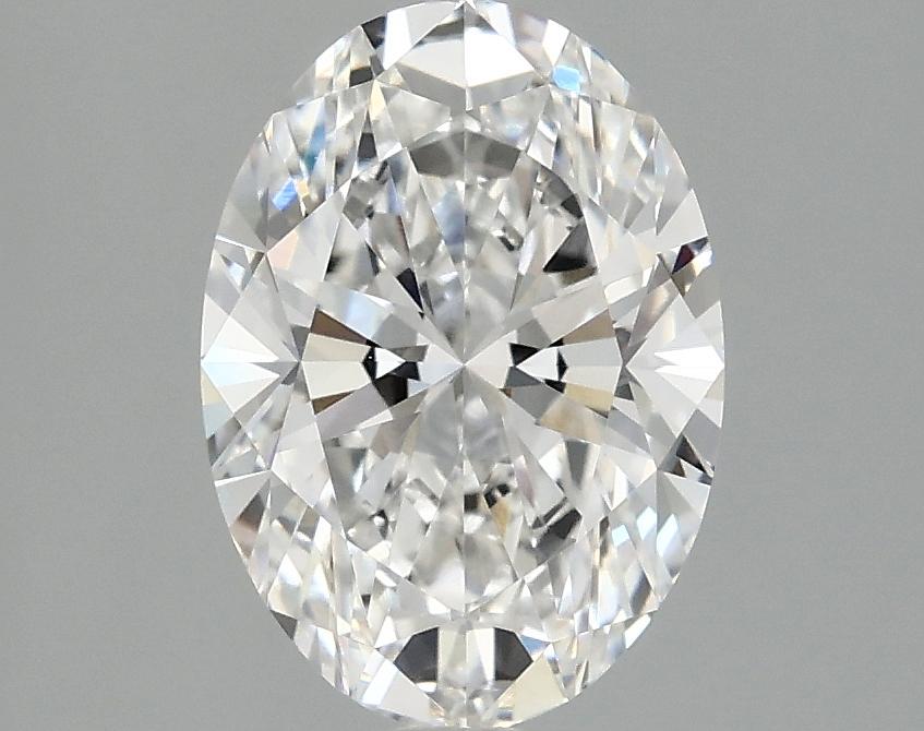 2.1 Carat Oval Shaped Ideal Cut VVS2 IGI Certified Lab Grown Diamond