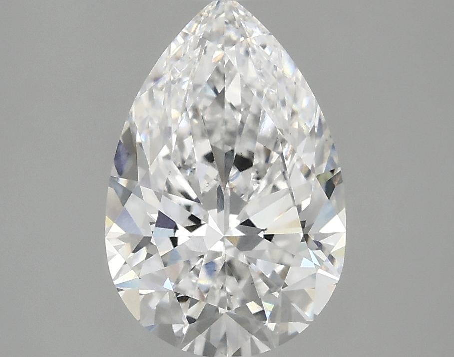 2.08 Carat Pear Shaped Excellent Cut VS2 IGI Certified Lab Grown Diamond