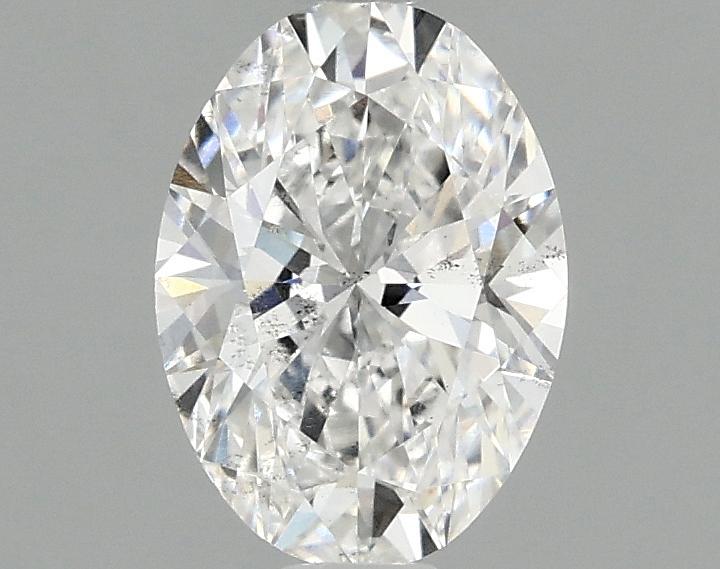 1.07 Carat Oval Shaped Ideal Cut SI1 IGI Certified Lab Grown Diamond