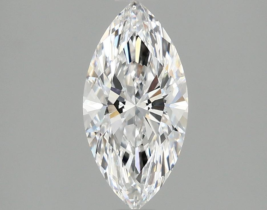 1.08 Carat Marquise Shaped Ideal Cut VVS2 IGI Certified Lab Grown Diamond
