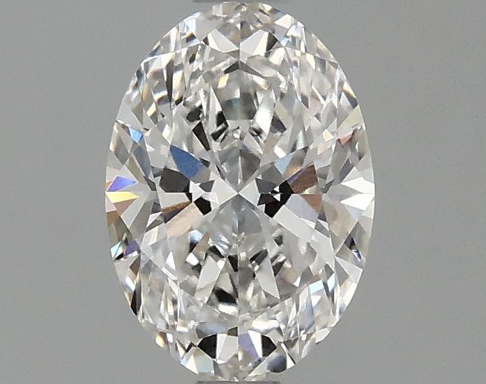 1.06 Carat Oval Shaped Ideal Cut VVS2 IGI Certified Lab Grown Diamond