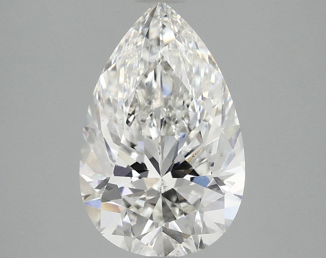3.05 Carat Pear Shaped Ideal Cut VS2 IGI Certified Lab Grown Diamond
