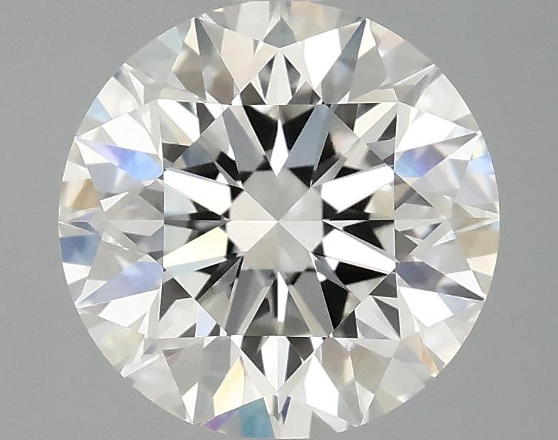 3.03 Carat Round Shaped Excellent Cut VVS2 IGI Certified Lab Grown Diamond