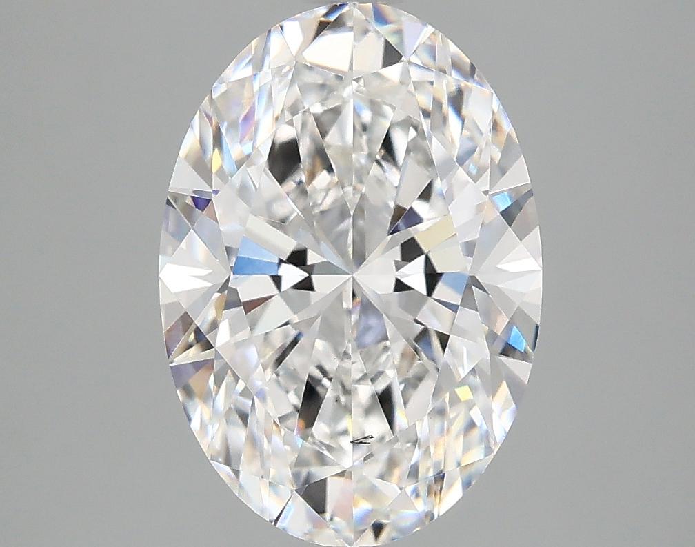 3.08 Carat Oval Shaped Ideal Cut VS2 IGI Certified Lab Grown Diamond