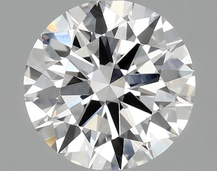 1.54 Carat Round Shaped Ideal Cut VVS2 IGI Certified Lab Grown Diamond