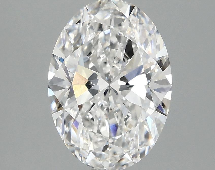 1.98 Carat Oval Shaped Ideal Cut VVS2 IGI Certified Lab Grown Diamond