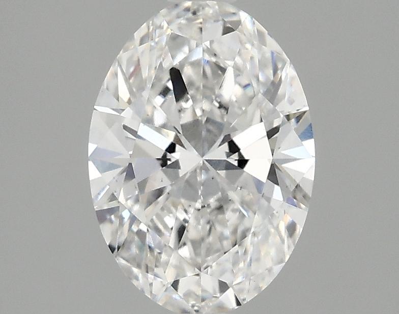 1.51 Carat Oval Shaped Ideal Cut VS2 IGI Certified Lab Grown Diamond