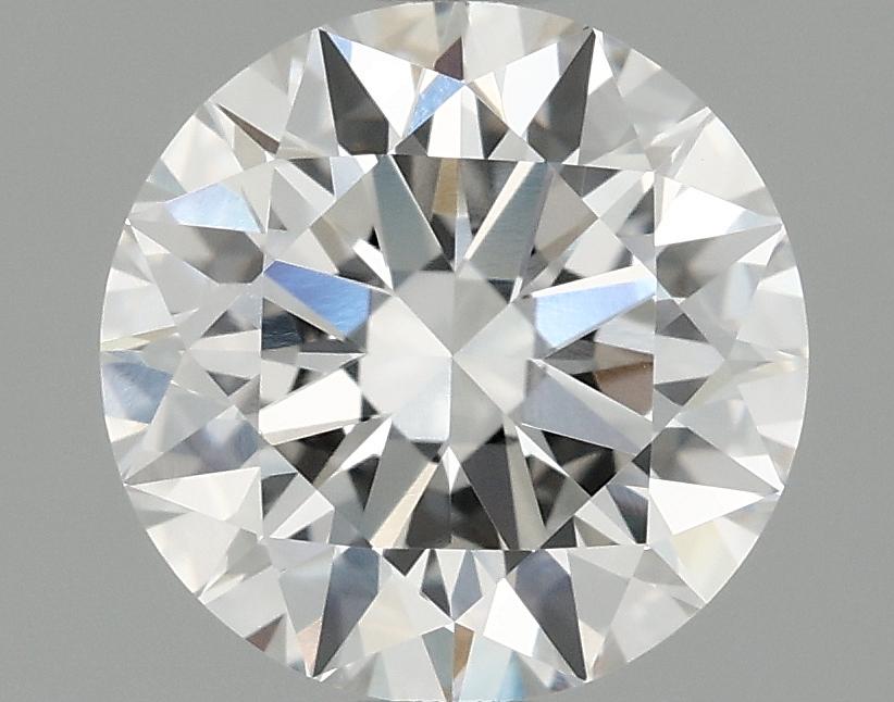 1.53 Carat Round Shaped Excellent Cut VVS2 IGI Certified Lab Grown Diamond