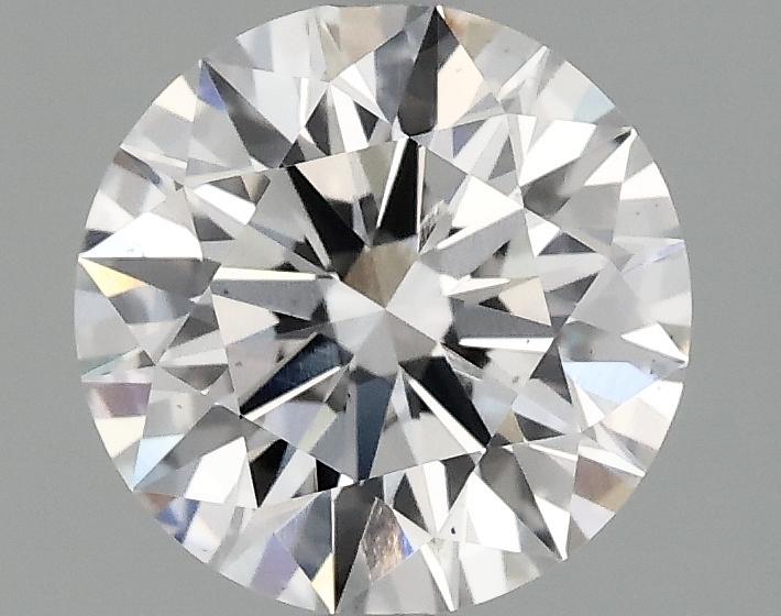 1.56 Carat Round Shaped Ideal Cut VS2 IGI Certified Lab Grown Diamond