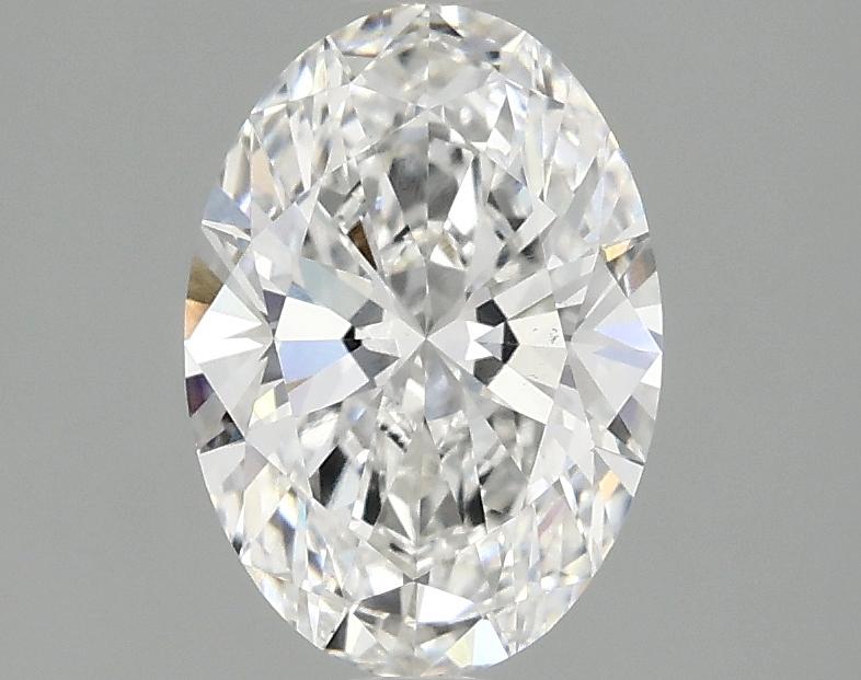 1.45 Carat Oval Shaped Ideal Cut VS1 IGI Certified Lab Grown Diamond