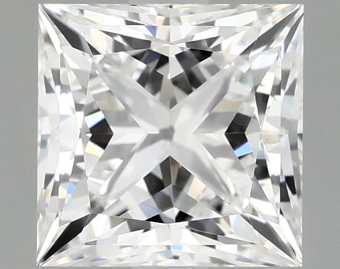 2.0 Carat Princess Shaped Very Good Cut VVS2 IGI Certified Lab Grown Diamond