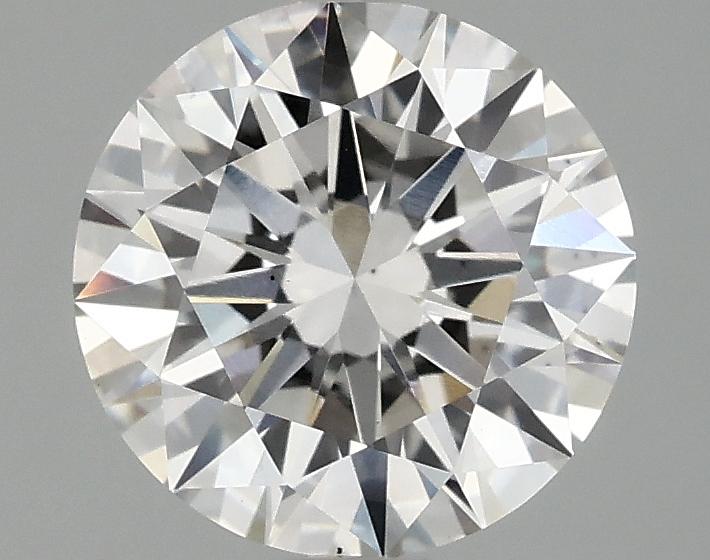 2.03 Carat Round Shaped Ideal Cut VS1 IGI Certified Lab Grown Diamond