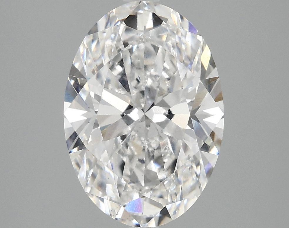 2.96 Carat Oval Shaped Ideal Cut VS2 IGI Certified Lab Grown Diamond