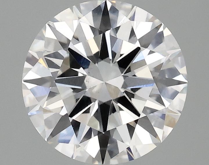 2.05 Carat Round Shaped Ideal Cut VS2 IGI Certified Lab Grown Diamond