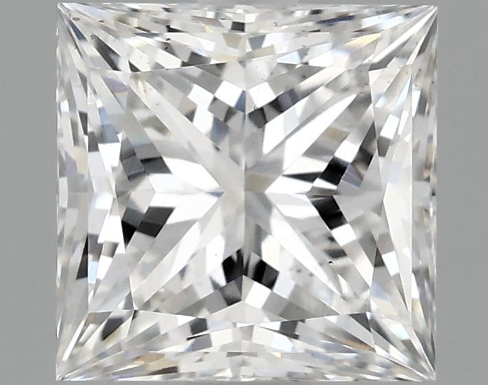 1.59 Carat Princess Shaped Ideal Cut VS2 IGI Certified Lab Grown Diamond