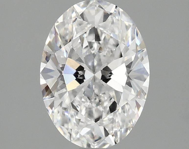 1.51 Carat Oval Shaped Excellent Cut VVS2 IGI Certified Lab Grown Diamond