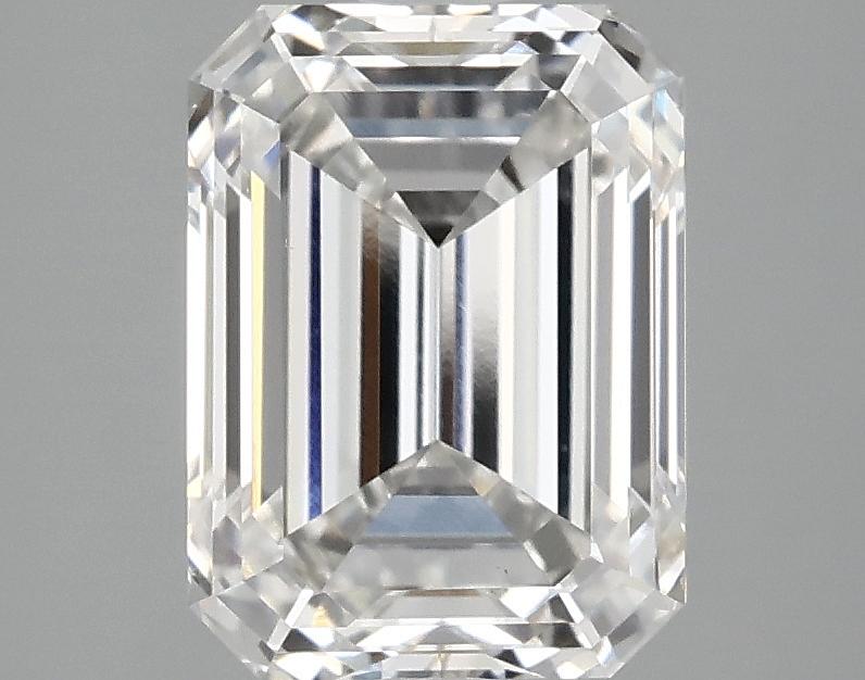 3.0 Carat Emerald Shaped Excellent Cut VS1 IGI Certified Lab Grown Diamond