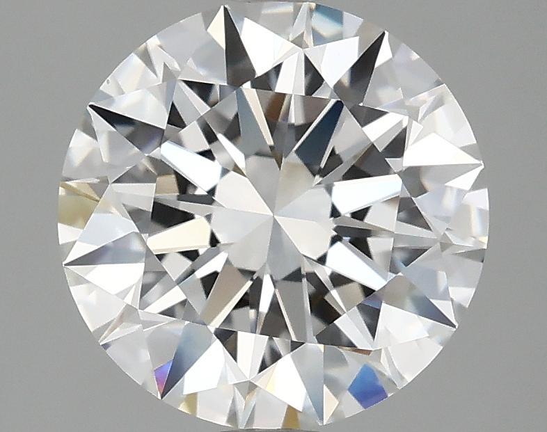 2.87 Carat Round Shaped Ideal Cut VS1 IGI Certified Lab Grown Diamond