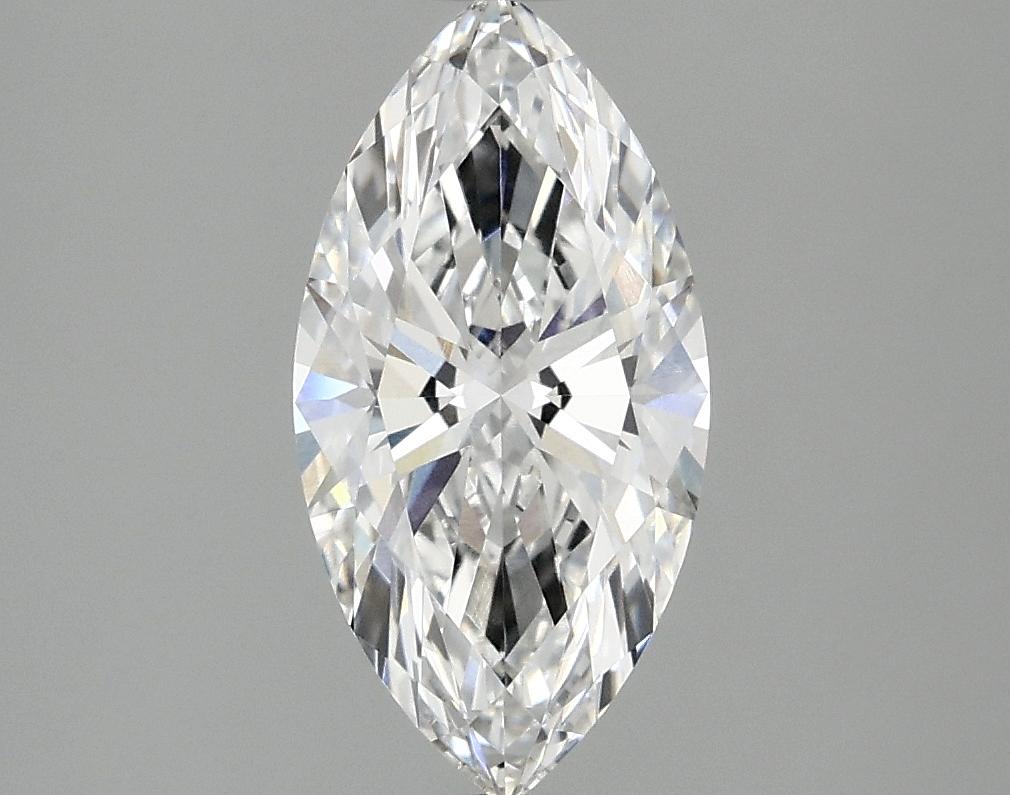 1.58 Carat Marquise Shaped Ideal Cut VVS2 IGI Certified Lab Grown Diamond