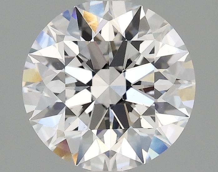 2.05 Carat Round Shaped Excellent Cut VS1 IGI Certified Lab Grown Diamond