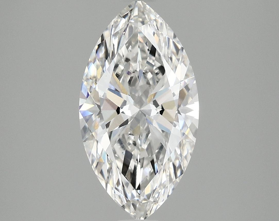 2.0 Carat Marquise Shaped Excellent Cut VS1 IGI Certified Lab Grown Diamond