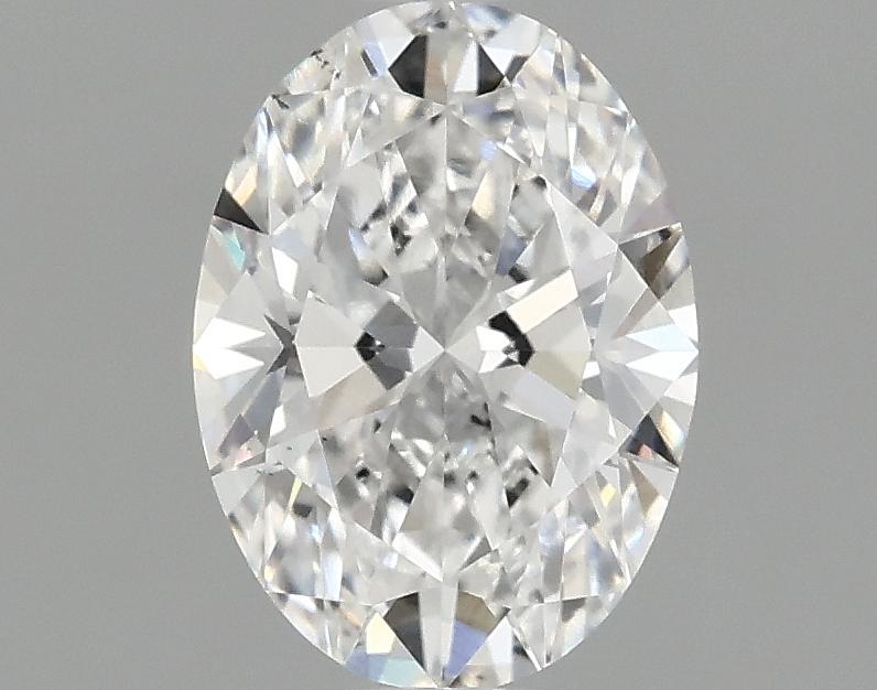 1.08 Carat Oval Shaped Excellent Cut VS2 IGI Certified Lab Grown Diamond