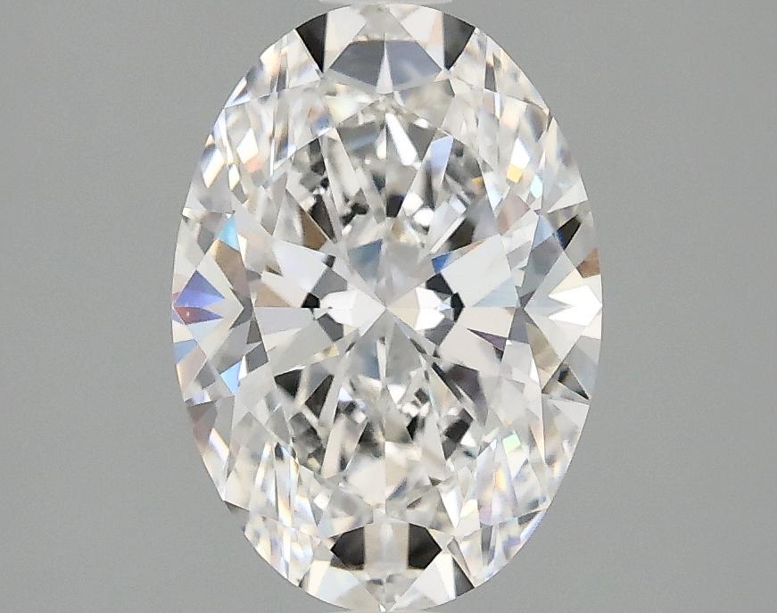 2.03 Carat Oval Shaped Ideal Cut VVS2 IGI Certified Lab Grown Diamond