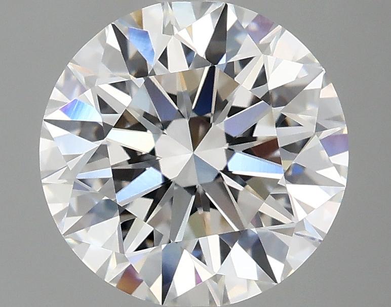 2.56 Carat Round Shaped Excellent Cut VVS2 IGI Certified Lab Grown Diamond