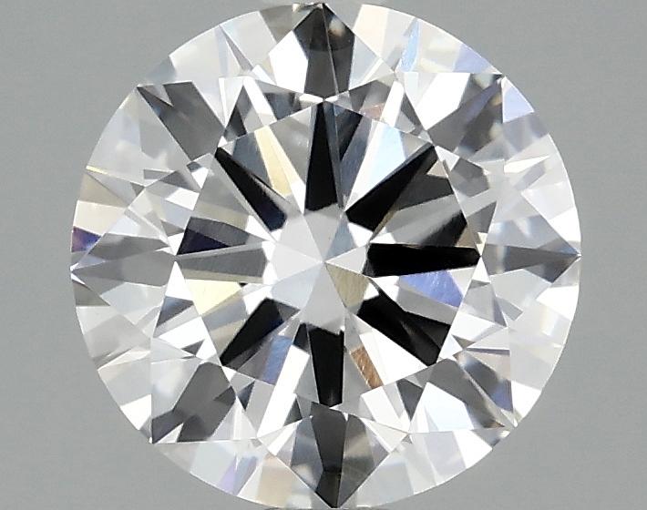 2.0 Carat Round Shaped Ideal Cut VVS2 IGI Certified Lab Grown Diamond
