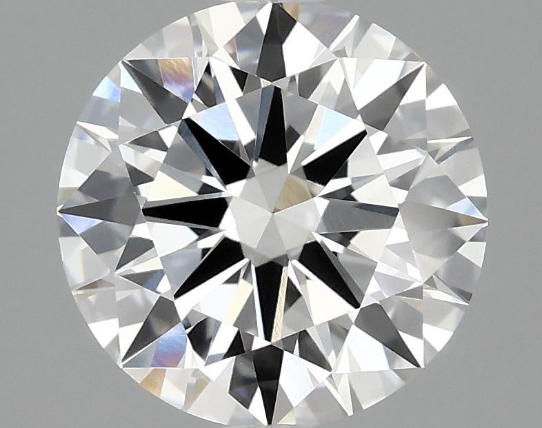 1.93 Carat Round Shaped Ideal Cut VVS2 IGI Certified Lab Grown Diamond