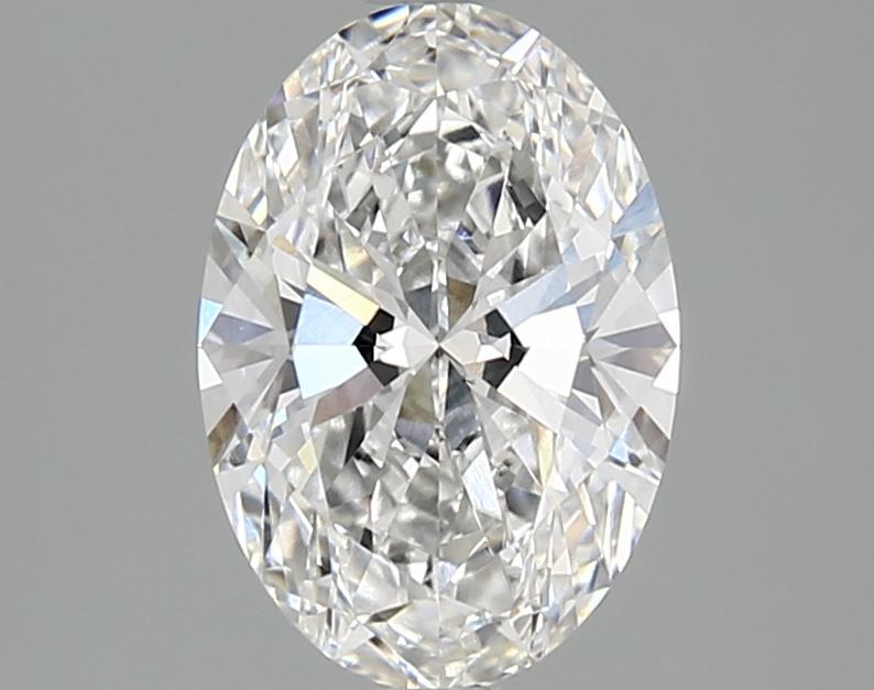 2.01 Carat Oval Shaped Very Good Cut VS1 IGI Certified Lab Grown Diamond