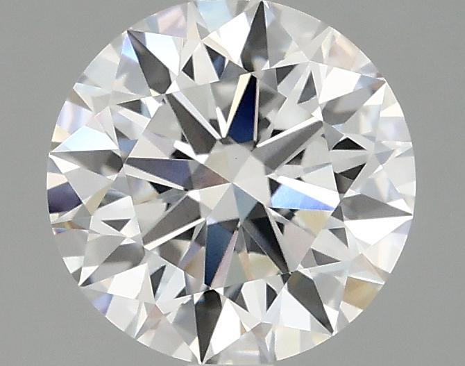 2.04 Carat Round Shaped Ideal Cut VVS2 IGI Certified Lab Grown Diamond