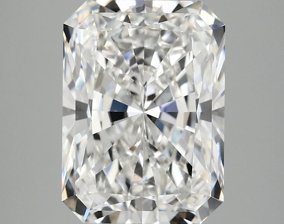 4.09 Carat Radiant Shaped Excellent Cut VVS2 IGI Certified Lab Grown Diamond