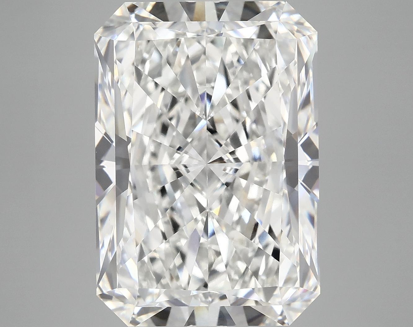 10.31 Carat Radiant Shaped Ideal Cut VVS2 IGI Certified Lab Grown Diamond