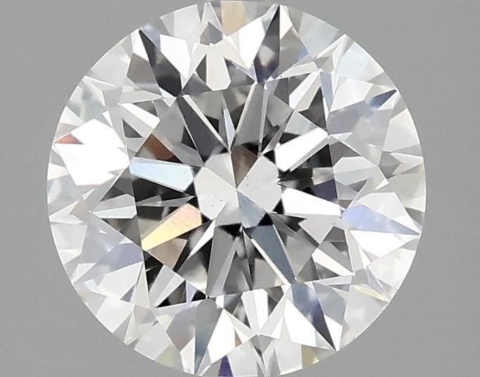 2.03 Carat Round Shaped Excellent Cut VS1 IGI Certified Lab Grown Diamond