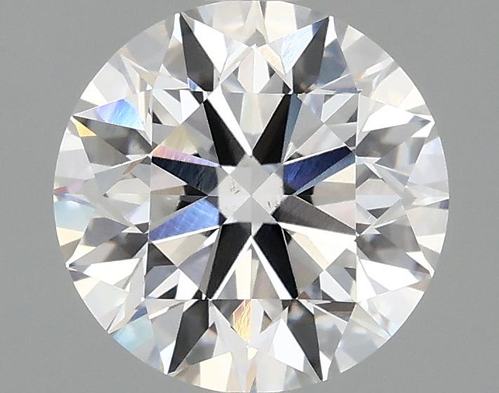 1.56 Carat Round Shaped Excellent Cut VS2 IGI Certified Lab Grown Diamond