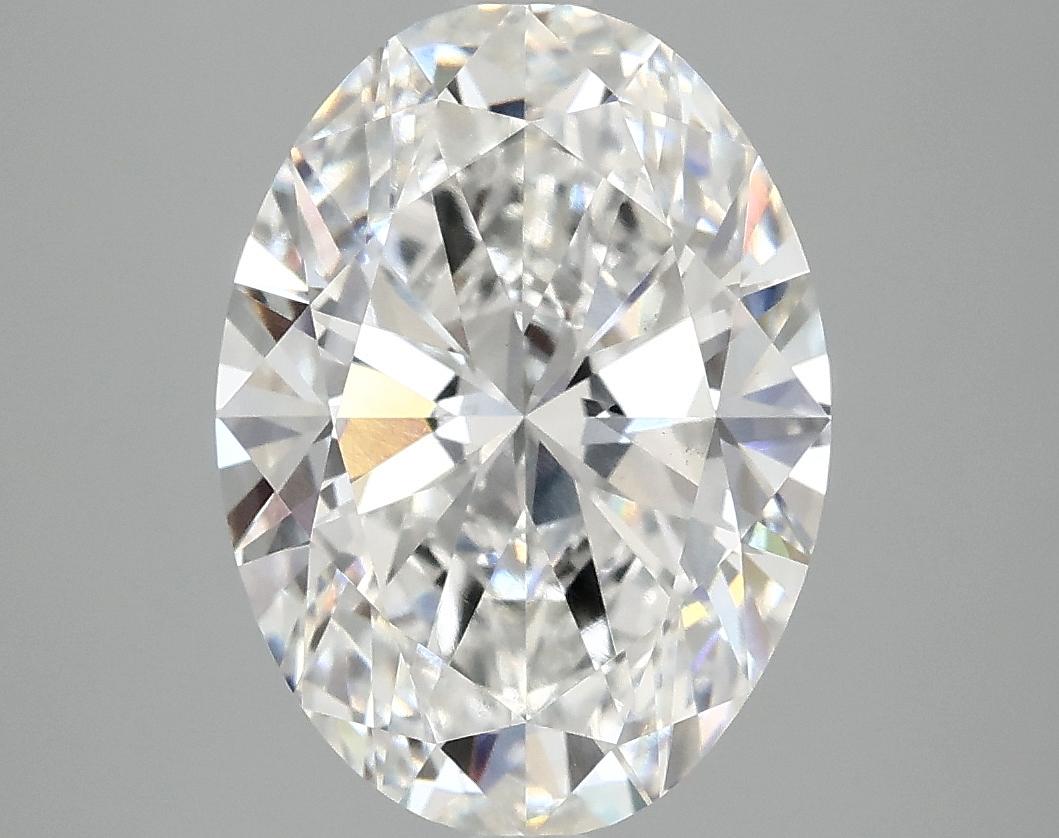 3.93 Carat Oval Shaped Excellent Cut VS1 IGI Certified Lab Grown Diamond
