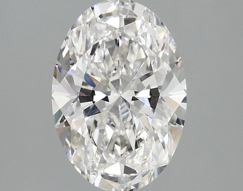 2.01 Carat Oval Shaped Ideal Cut VS2 IGI Certified Lab Grown Diamond
