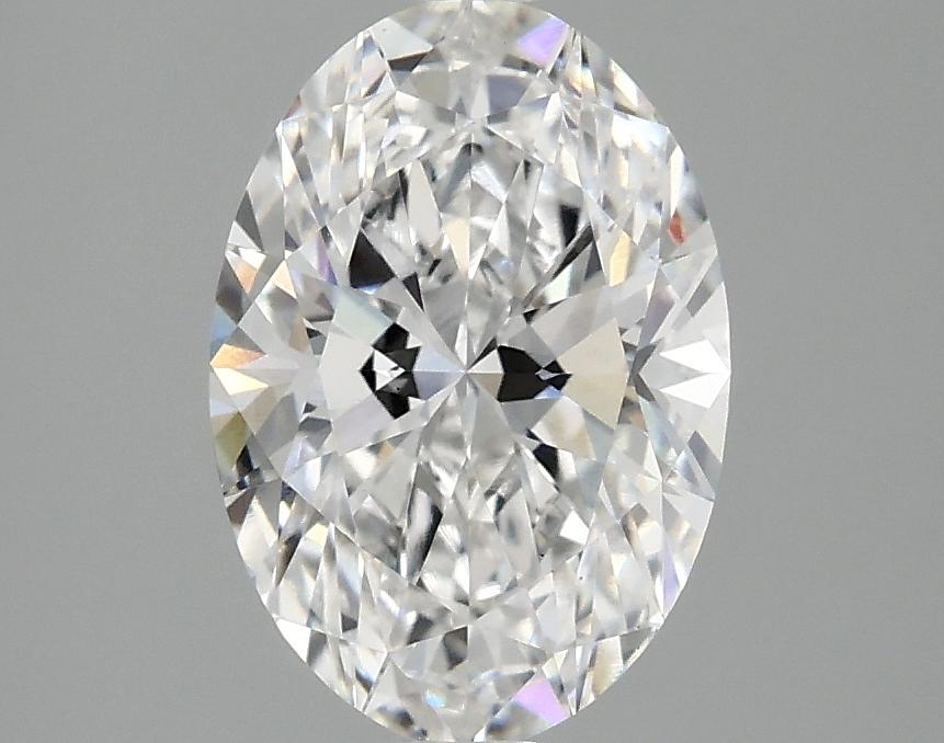 2.05 Carat Oval Shaped Ideal Cut VS1 IGI Certified Lab Grown Diamond