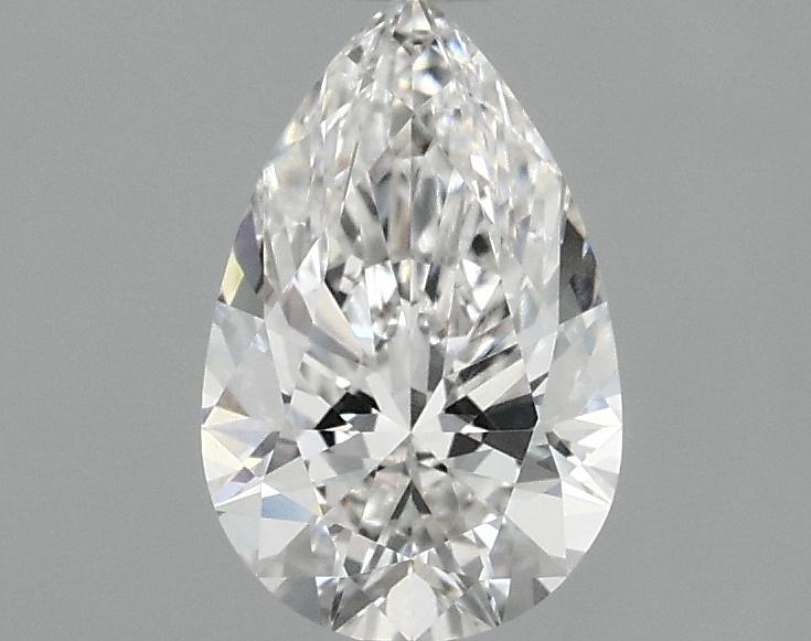 1.1 Carat Pear Shaped Ideal Cut VVS2 IGI Certified Lab Grown Diamond
